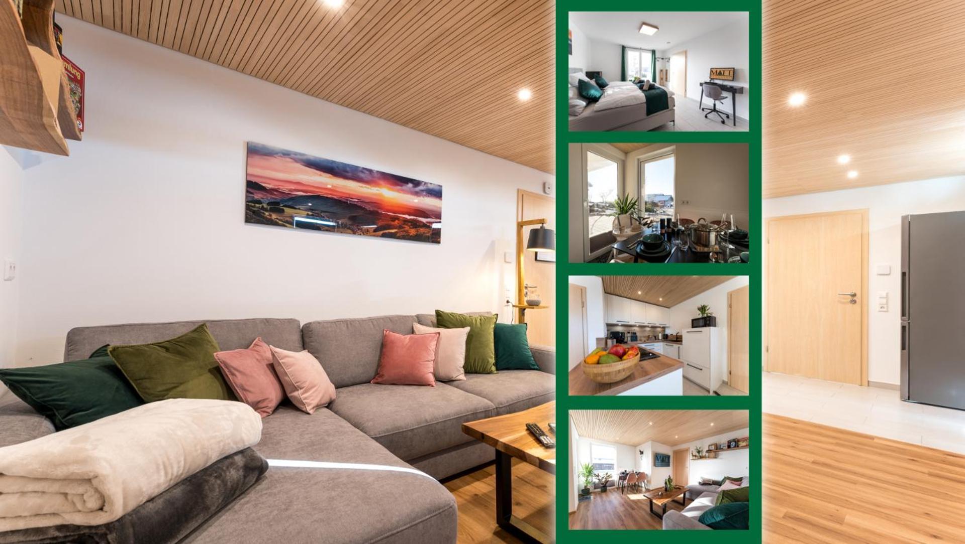 Matt - Apartments ' Design ' Ruhig & Lichtdurchflutet ' Natur Гехеншванд Екстер'єр фото